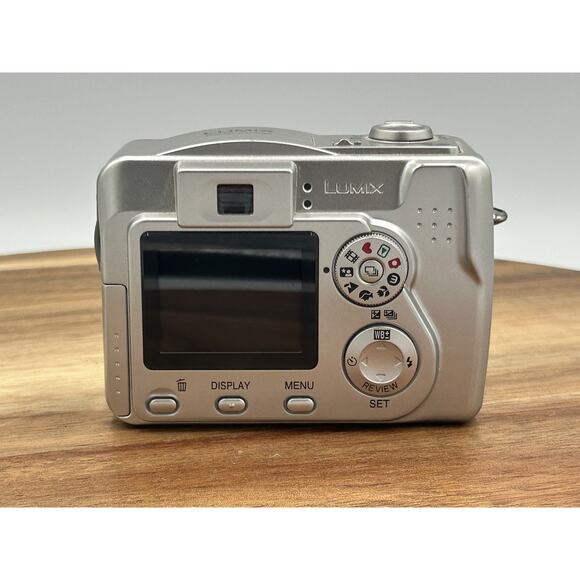 Panasonic Lumix DMC-LC50 Digital Camera 3.2MP 3X Zoom Leica Boxed w/ acc WORKS - Picture 15 of 16